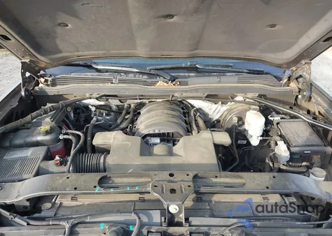 2015 Chevrolet Silverado 1500 1Lt from USA, damaged, VIN 3GCPCREC5FG354422